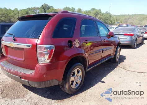 2007 Chevrolet Equinox Lt from USA, damaged, VIN 2CNDL63F276092866